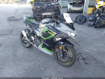 Salvage Kawasaki Ex400