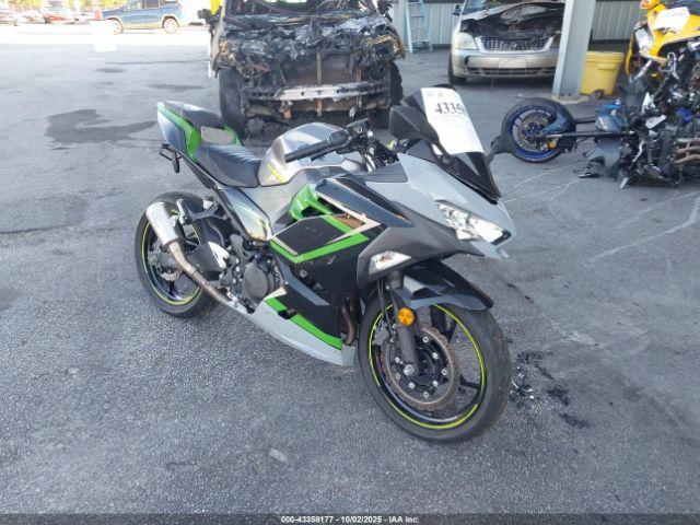  Salvage Kawasaki Ex400