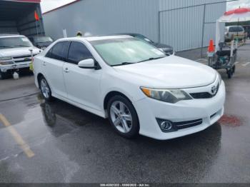  Salvage Toyota Camry