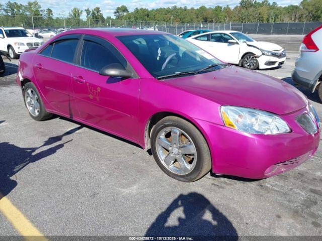  Salvage Pontiac G6