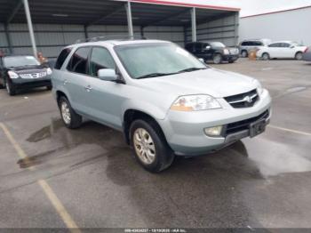  Salvage Acura MDX