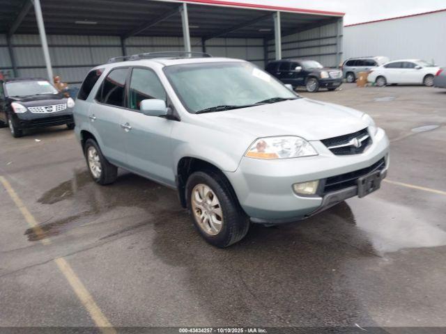  Salvage Acura MDX