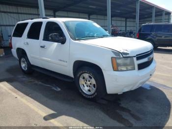  Salvage Chevrolet Tahoe