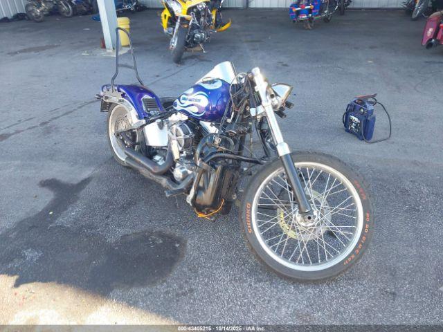  Salvage Harley-Davidson Fxstc