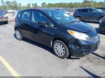  Salvage Nissan Versa