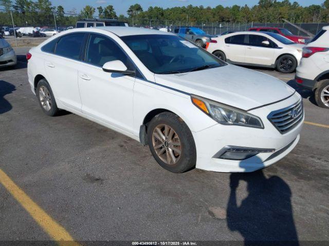  Salvage Hyundai SONATA
