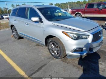  Salvage INFINITI Qx