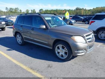  Salvage Mercedes-Benz GLK