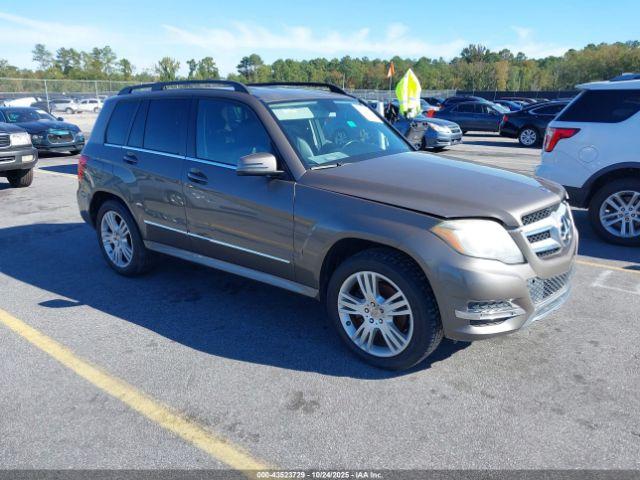 Salvage Mercedes-Benz GLK