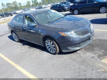  Salvage Lincoln MKS