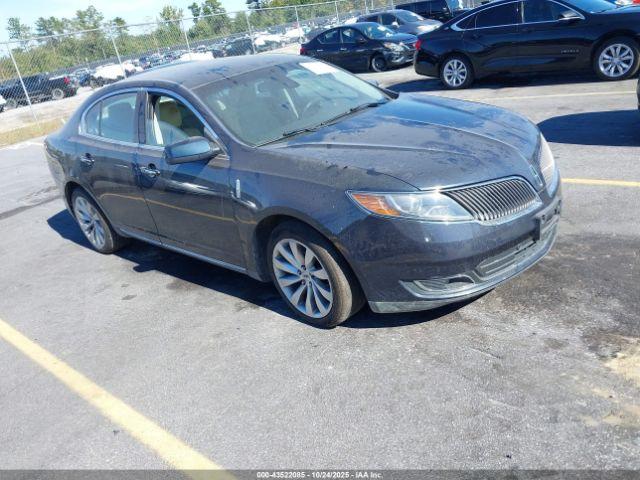  Salvage Lincoln MKS