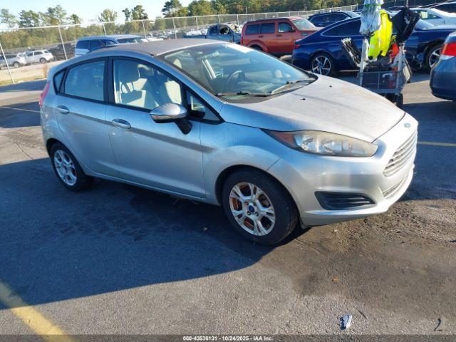 Salvage Ford Fiesta