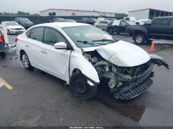  Salvage Nissan Sentra