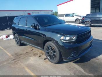  Salvage Dodge Durango