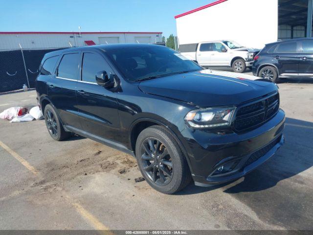  Salvage Dodge Durango