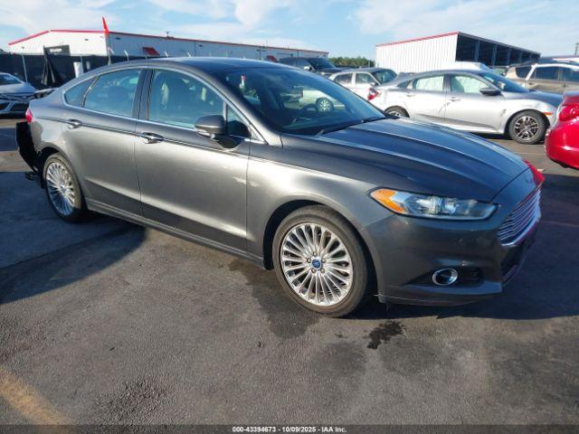  Salvage Ford Fusion