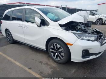  Salvage Honda Odyssey