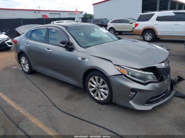  Salvage Kia Optima