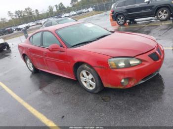  Salvage Pontiac Grand Prix