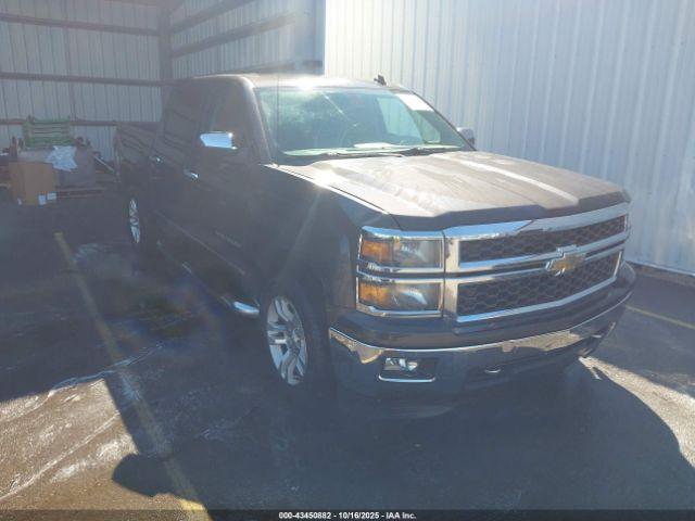  Salvage Chevrolet Silverado 1500