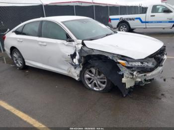  Salvage Honda Accord