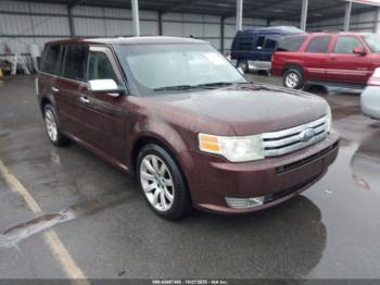  Salvage Ford Flex