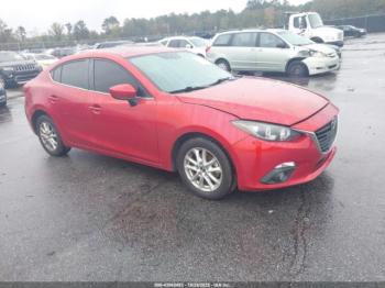  Salvage Mazda Mazda3