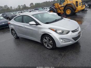  Salvage Hyundai ELANTRA