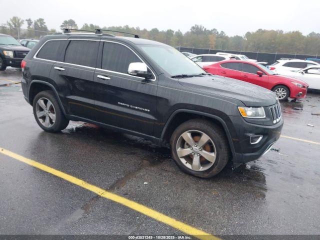  Salvage Jeep Grand Cherokee