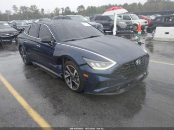  Salvage Hyundai SONATA