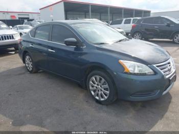  Salvage Nissan Sentra