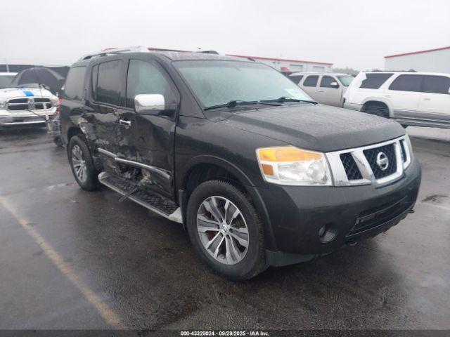  Salvage Nissan Armada