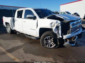  Salvage Chevrolet Silverado 1500