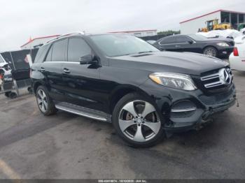  Salvage Mercedes-Benz GLE