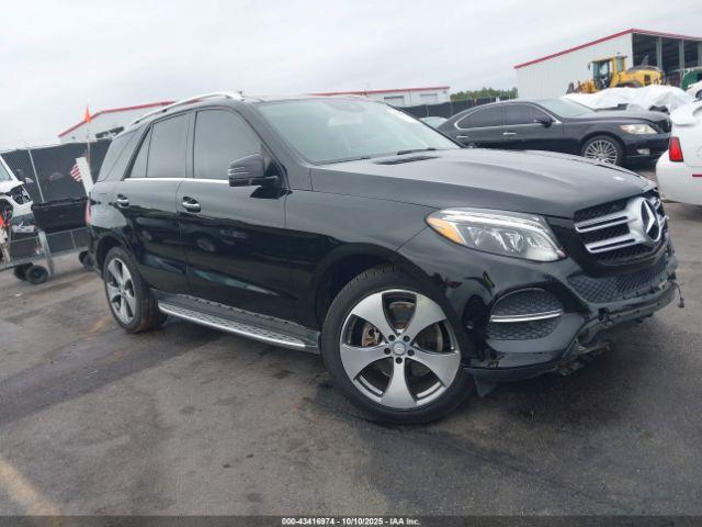  Salvage Mercedes-Benz GLE