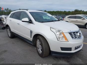  Salvage Cadillac SRX