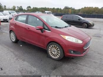  Salvage Ford Fiesta