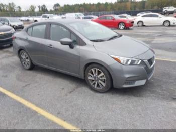  Salvage Nissan Versa
