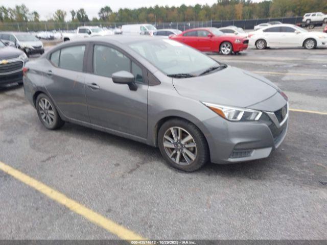  Salvage Nissan Versa