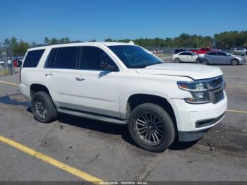  Salvage Chevrolet Tahoe