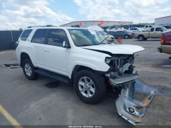  Salvage Toyota 4Runner