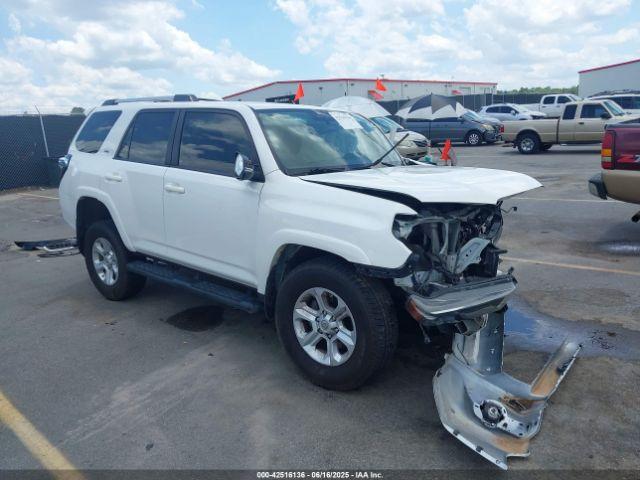  Salvage Toyota 4Runner
