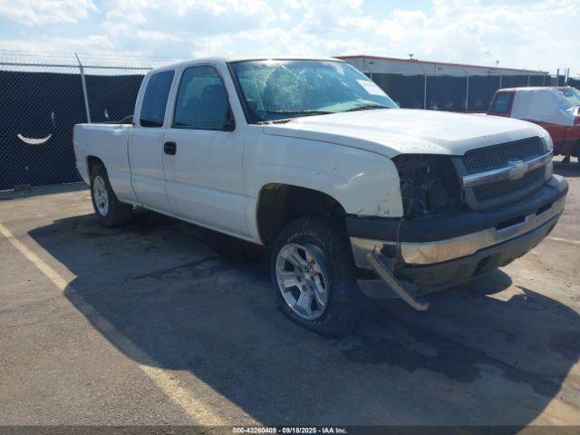  Salvage Chevrolet Silverado 1500
