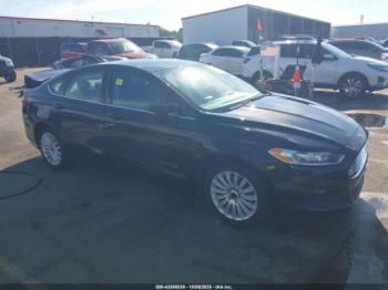  Salvage Ford Fusion