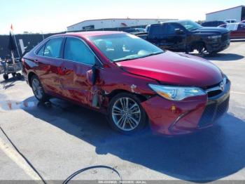  Salvage Toyota Camry
