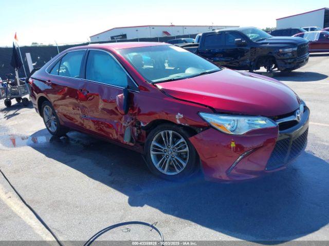  Salvage Toyota Camry