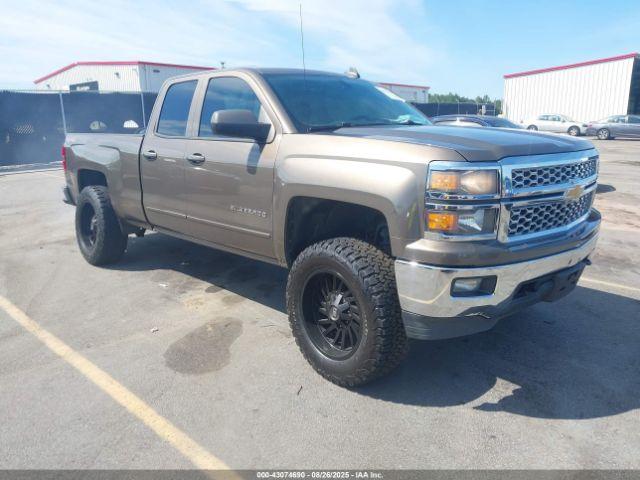  Salvage Chevrolet Silverado 1500