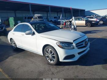  Salvage Mercedes-Benz C-Class