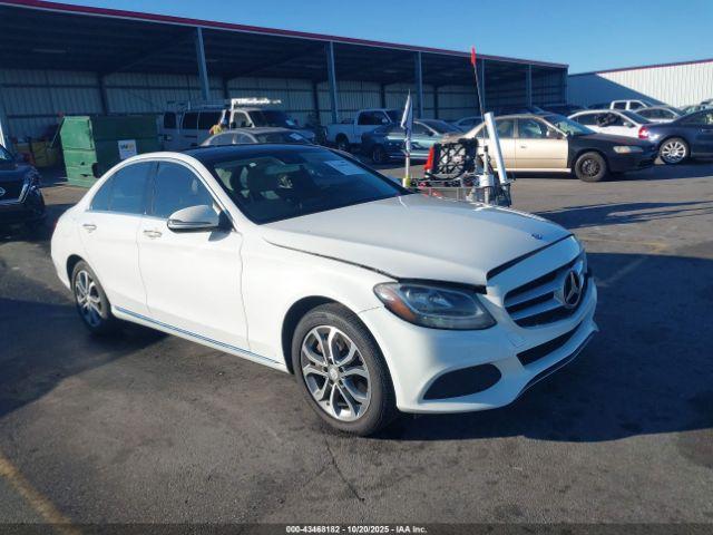  Salvage Mercedes-Benz C-Class