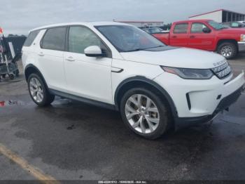  Salvage Land Rover Discovery